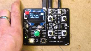 Chipstomp  Arduino compatible digital audio effects processor [upl. by Sams439]