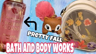 BATH AND BODY WORKS FALL 2021 PINKBERRY CLOUDS AND MORE [upl. by Trixi]