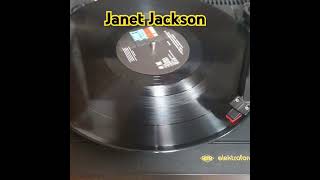 Janet Jackson Vinil [upl. by Eecak]