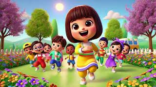 Follow the Leader is an energetic and fun childrens song that encourages kids to move [upl. by Rotkiv864]