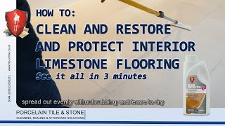 LTP  How do I clean and restore my limestone floor [upl. by Constanta516]