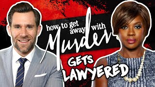 Real Lawyer Reacts to How to Get Away With Murder Episode 1 [upl. by Larrej]