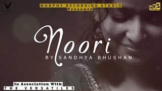 Noori  Aaja re  cover song by Sandhya Bhushan  Murphy Records [upl. by Eylk890]