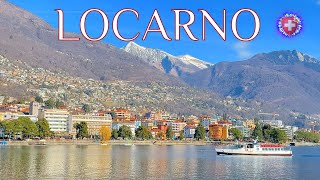 SWITZERLAND LOCARNO Walking tour in TICINO switzerland Locarno ticino 苏 黎 世 蘇 瑞 士 [upl. by Allicirp]