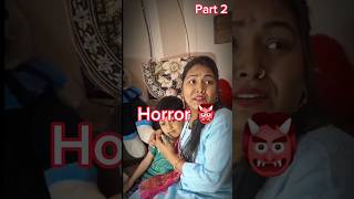 Bhootiya Gudiya Part 2 ☠️ Horror Story video👹  Horror shorts 🧟‍♀️ [upl. by Ahtelrac77]