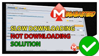 MegaBasterd  Slow Downloading or Not Downloading Solutions HindiUrdu ✔ [upl. by Kerred]