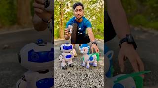 Rc Robot 🤖 vs Electric Pet Testing [upl. by Thad16]