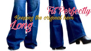 HOW TO SELFTAPER YOUR JEANS amp PANTS  I AM RIO P [upl. by Rafi]