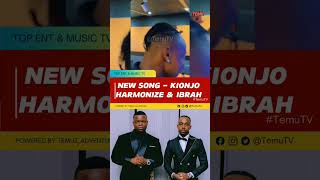 HARMONIZE FT IBRAH NEW SONG  KIONJO [upl. by Nikaniki]