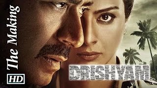 Making of Drishyam with Ajay and Tabu [upl. by Godliman]