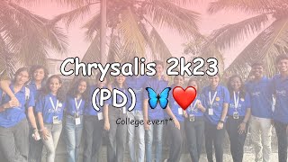 Chrysalis prize distribution  Our college events PD  joshi bedekar college  vviiiis vlog [upl. by Nuahsor]