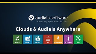 Audials 2016 in 120 Seconds Clouds amp Audials Anywhere [upl. by Anauq717]