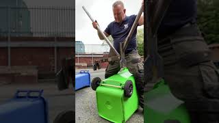 wheelie bin wheel removal tool [upl. by Illak]