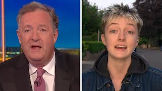 Piers Morgan Debates Oxford Student Over Gender Critic Kathleen Stock [upl. by Maillliw]