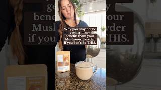 STOP taking Mushroom Powder without doing THIS 🍄‍🟫 adaptogens functionalmedicine [upl. by Earized]