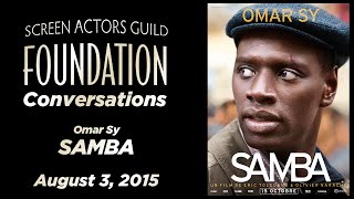 Conversations with Omar Sy of SAMBA [upl. by Levine]