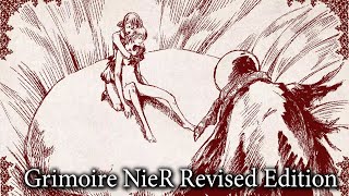 THE LOST WORLD REACTION  NieR Replicant Grimoire  Nier Revised Edition 10 NieR Lore Reaction [upl. by Eseilana]