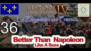 FR EU4  Le Royaume de France  épisode 36 [upl. by Anak]