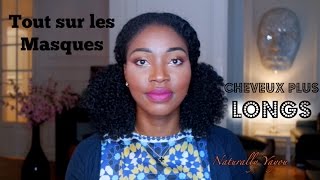 Tout sur les masques pour des cheveux plus LONGS [upl. by Buyer683]