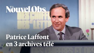 Patrice Laffont le maître du jeu télévisé sest éteint  le voici dans 3 émissions cultes [upl. by Ylicec]