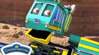 Cormac struggles with the heavy load  Chuggington  Free Kids Shows [upl. by Ayatal]