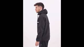 NEW BALANCE Athletics Remastered Woven Jacket Hooded Black Men  TradeInn [upl. by Ramiah827]