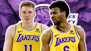 The Lakers WON the 2024 NBA Draft [upl. by Valerie]