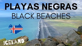 Playas Negras  ICELAND 5🇮🇸 [upl. by Marteena961]