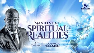 MANIFESTING SPIRITUAL REALITIES WITH APOSTLE JOSHUA SELMAN 10032024 [upl. by Anitsirhcairam152]