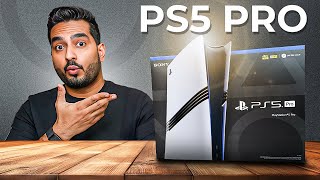 PS5 PRO Hindi Unboxing Setup amp First Impressions [upl. by Eugene]