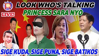 SARA SEZ  MARCOS JR PERPETUATION OF POWER ANG HANGAD LOOK WHOS TALKING [upl. by Gerstner]