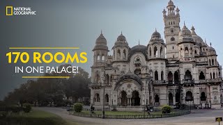 170 Rooms in One Palace  It Happens Only in India  National Geographic [upl. by Yelrihs398]