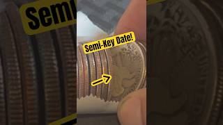 SemiKey Date Walking Liberty Silver Half Dollar Pulled From Bank Roll coin [upl. by Labors]