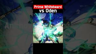 Prime Whitebeard Dominates Oden [upl. by Zippora]