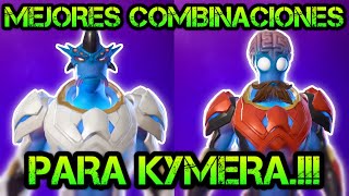 COMO PERSONALIZAR A KYMERA de la TEMPORADA 7  MEJORES COMBINACIONES para KYMERA de FORTNITE [upl. by Yrret]