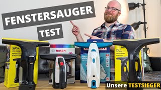 Fenstersauger TEST amp VERGLEICH Kärcher Leifheit Bosch  welcher ist der BESTE [upl. by Leander]