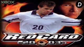 RED CARD 2003 en XBOX CLASICO [upl. by Derej]