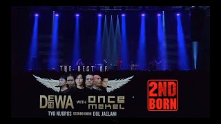 Konser Dewa19  Mustapha  Queen  Secondborn band [upl. by Leahsim]