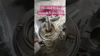 Cara Buka Sintrik Vario 150 krukas vario150 [upl. by Jovita]