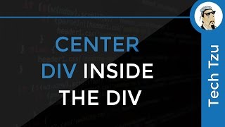 How to Center a Div inside another Div [upl. by Ahsikel]