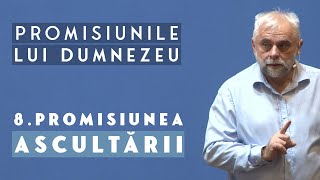 Vladimir Pustan  8 Promisiunea ascultării  PROMISIUNILE LUI DUMNEZEU  Ciresarii TV  21feb2021 [upl. by Naesyar774]