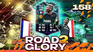 FLASHBACK POGBA ROAD TO GLORY 158  FIFA 22 ULTIMATE TEAM [upl. by Assyle]