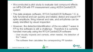 Evaluating Drug Induced Proarrhythmic Risk Using the CardioECR System [upl. by Nerrad]