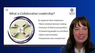 Webinar  The art of collaborative leadership [upl. by Graner]