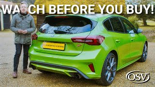 New Ford Focus ST Overview  Should You Buy One In 2023 [upl. by Sidoeht329]