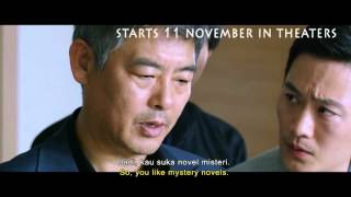 THE ACCIDENTAL DETECTIVE INDONESIA TRAILER [upl. by Ebanreb]