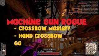 MACHINE GUN ROGUE  Dark and Darker Multiclass PvP [upl. by Amolap539]