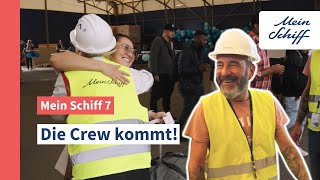 Mein Schiff 7 Die Crew kommt I Mein Schiff [upl. by Mcclain]