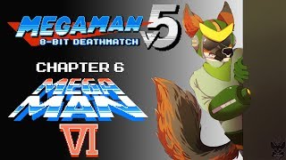 Megaman 8Bit Deathmatch V5B Chapter 6 MM6 [upl. by Mirielle]