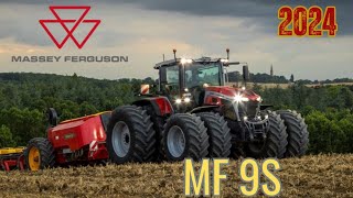 Massey Ferguson 9S 425  The New Flagship Tractor for Powerful Performance and Comfort MF 9S [upl. by Reichert]